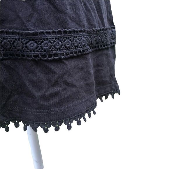 KIM RODGERS Black Blouse Size Small - Picture 4 of 4